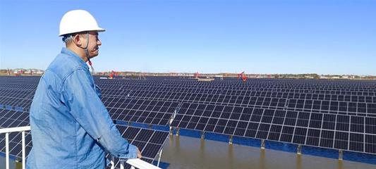 喜迎二十大奮進新大慶丨我是自豪的“光一代” 太陽能發電技術服務